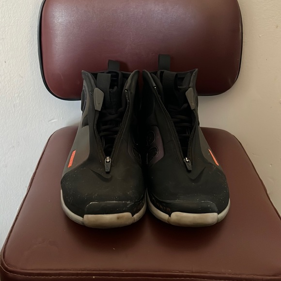 Nike Air Flightposite 2 Eggplant Purple Men Basketball Shoes - Picture 1 of 5